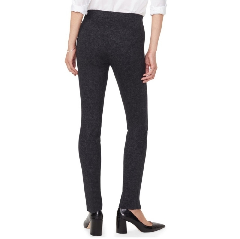 Nydj Herringbone Patterned Basic Leggings - image 2